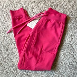 Mandala Jogger Scrub Bottoms women